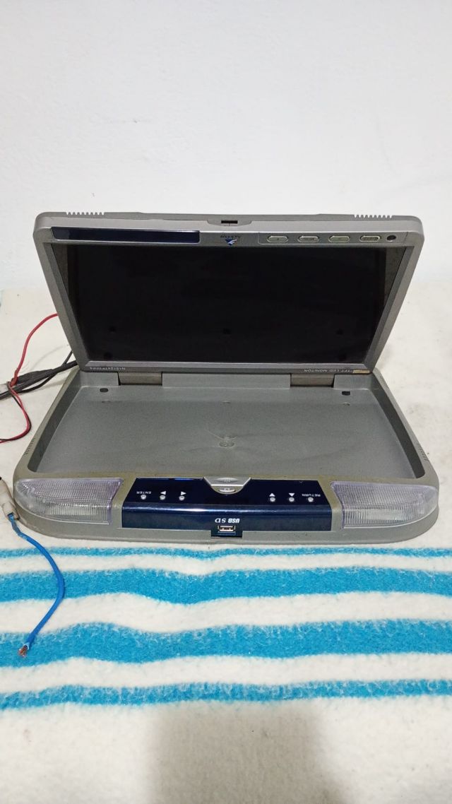 Monitor de techo para coche o caravana