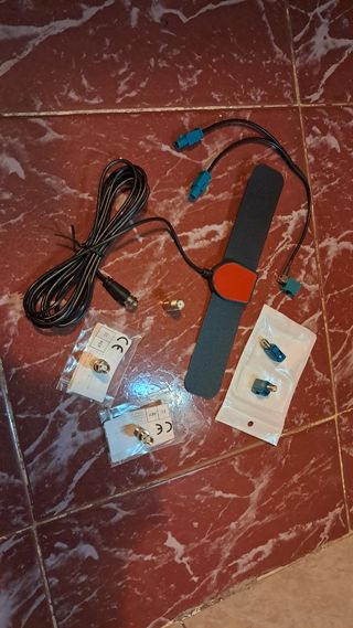 Antena - cables y conectores