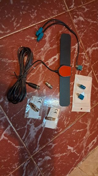 Antena - cables y conectores