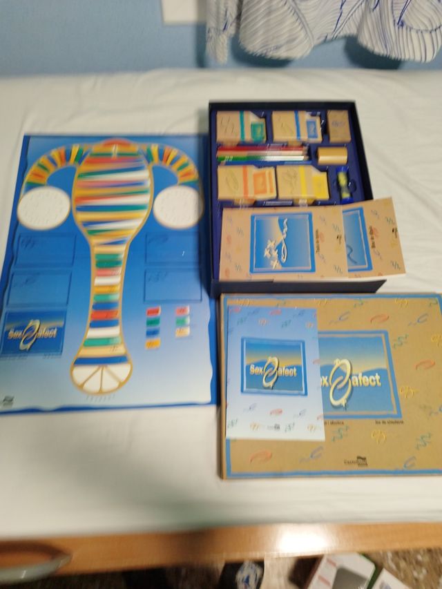 Juego de mesa Sex afect