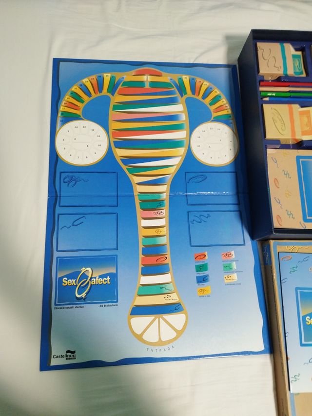 Juego de mesa Sex afect