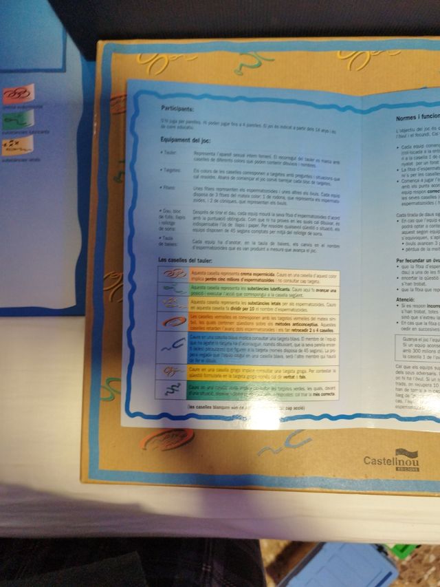 Juego de mesa Sex afect