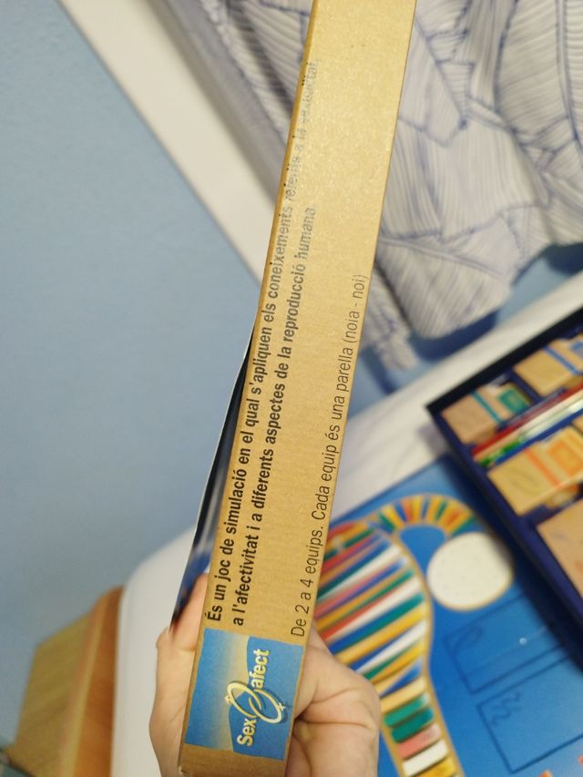 Juego de mesa Sex afect