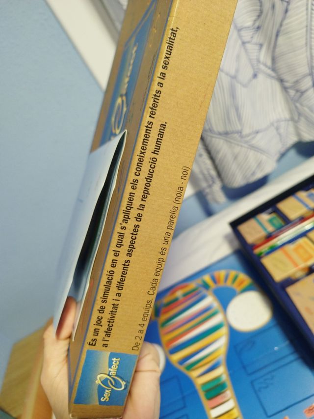 Juego de mesa Sex afect