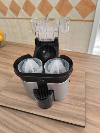 EXPRIMIDOR DE CITRICOS DUO PLATEAD SILVANO