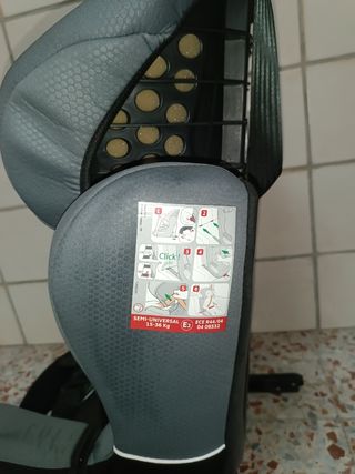 Silleta auto para niños 