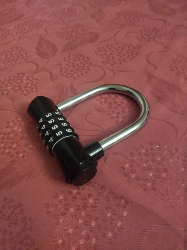 Candado para patinete eléctrico, con cod