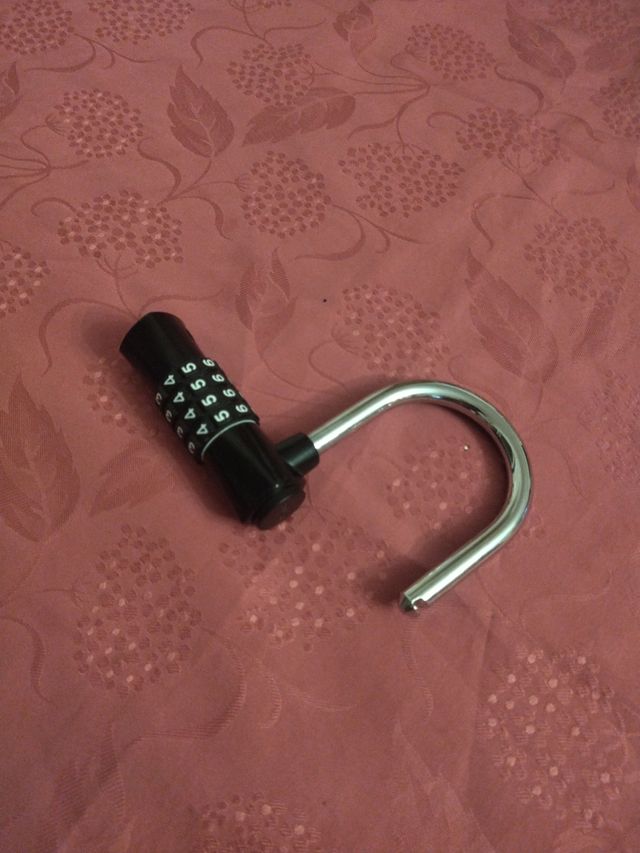 Candado para patinete eléctrico, con cod