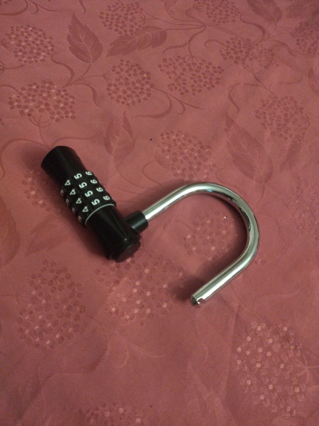 Candado para patinete eléctrico, con cod