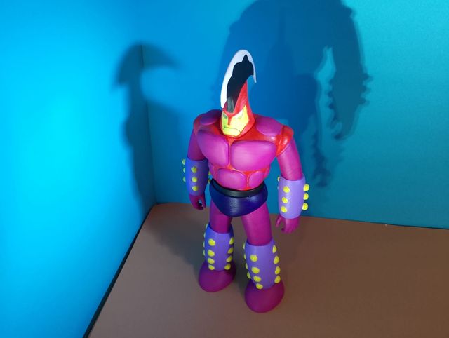 BASIL F7,BESTIA MECÁNICA 