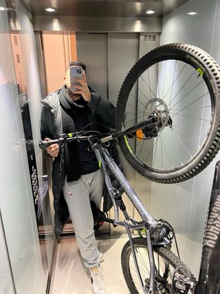 ROCKRIDER BIKE