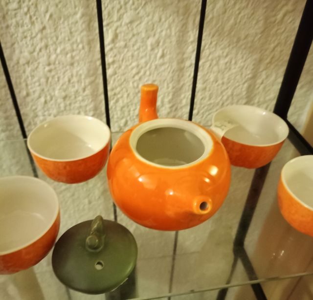 Set de Té japonés
