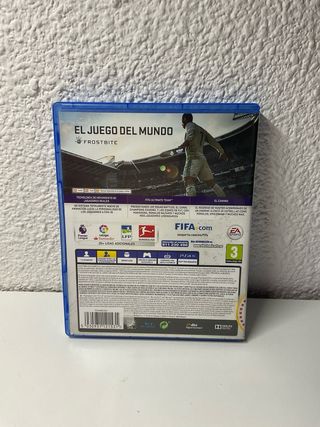 FIFA 18 para Playstation 4
