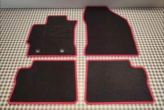 Toyota Auris II Alfombrillas Alfombras a medida