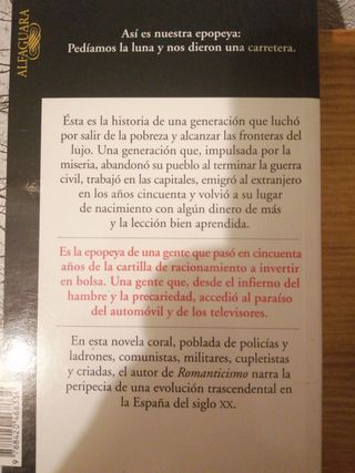 LIBROS NOVELA ACTUAL, HISTÓRICA