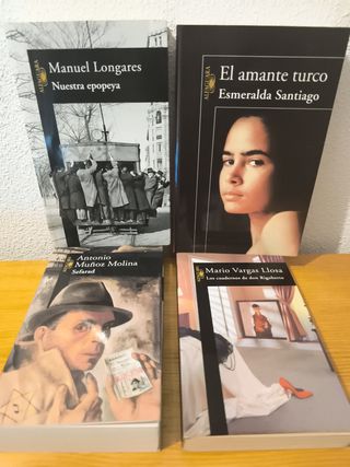LIBROS NOVELA ACTUAL, HISTÓRICA