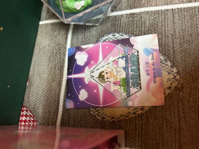 Pop mart figura minime whishes original hacipupu