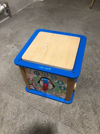 Juguete de madera infantil