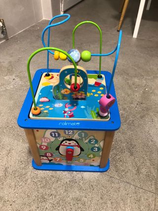 Juguete de madera infantil