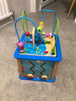 Juguete de madera infantil