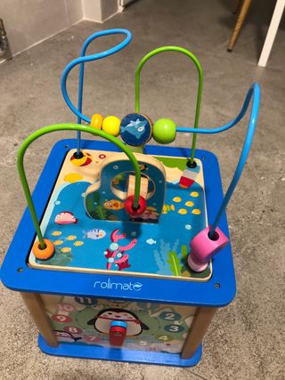 Juguete de madera infantil