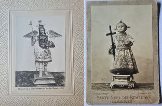 Fotografía albúmina antigua