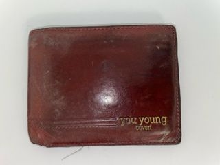 Portafoglio in vera pelle “You Young Coveri”