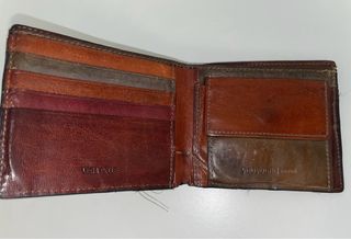 Portafoglio in vera pelle “You Young Coveri”