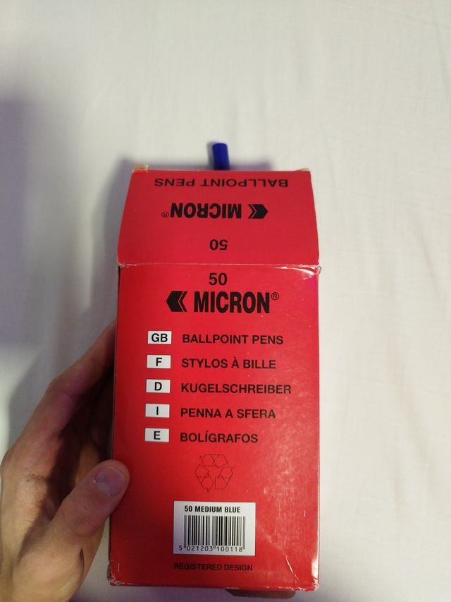 50 bolos azules en perfecto estado