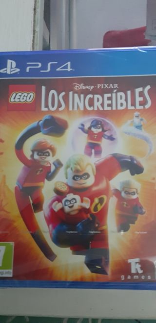 Juego para PS4 Los increíbles