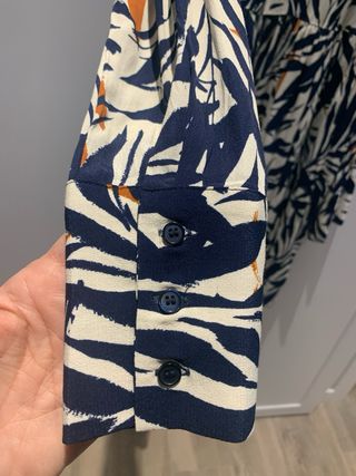 Vestido estampado