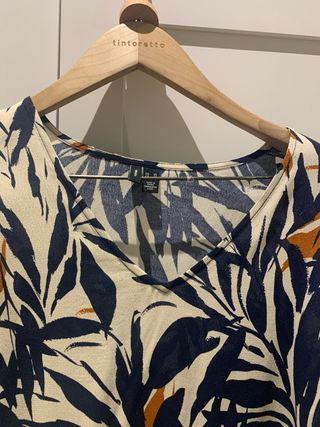 Vestido estampado