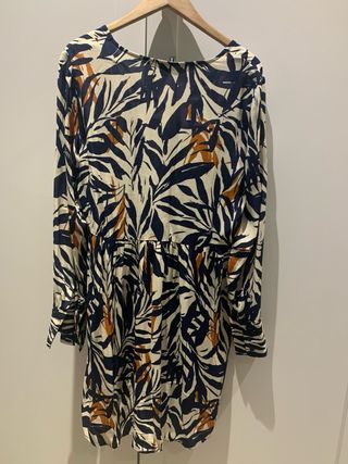 Vestido estampado
