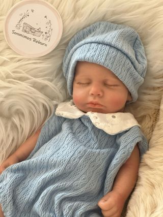 Bebe Silicona Sonmimos Reborn
