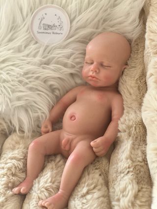 Bebe Silicona Sonmimos Reborn