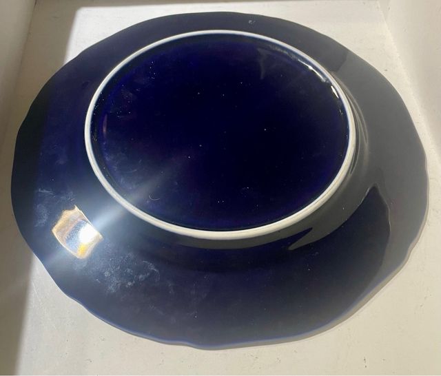 Plato alta decoracion recuerdo de zaragoza