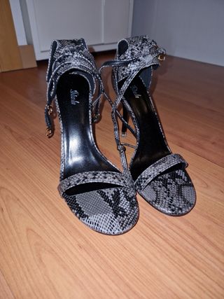 Sandalias tacón talla 36
