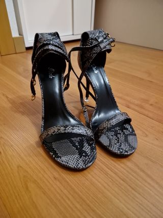 Sandalias tacón talla 36