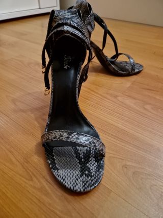 Sandalias tacón talla 36