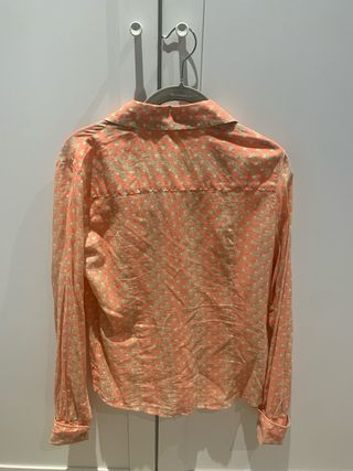 Camisa color salmón