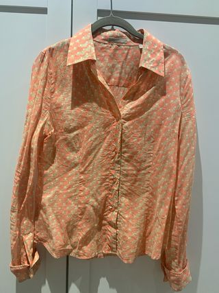 Camisa color salmón