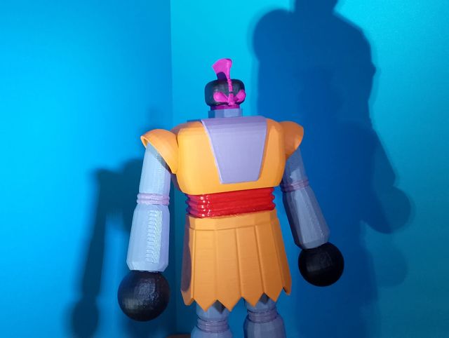 GRENGUS C3,bestia mecánica 