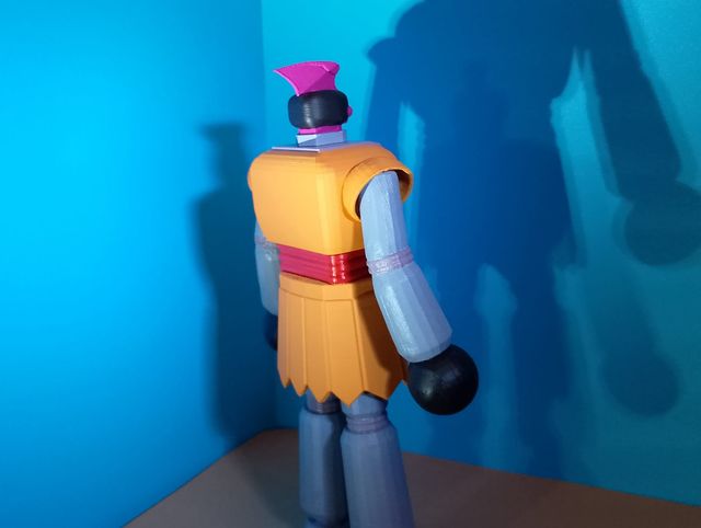 GRENGUS C3,bestia mecánica 