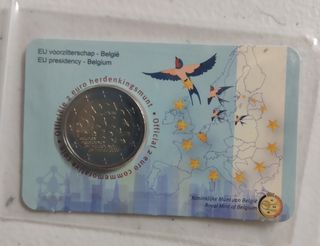 Coincard Bélgica 2024