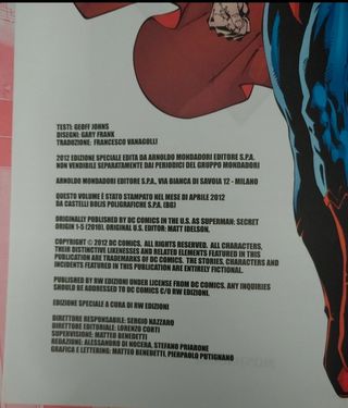 Superman l'uomo dacciaio