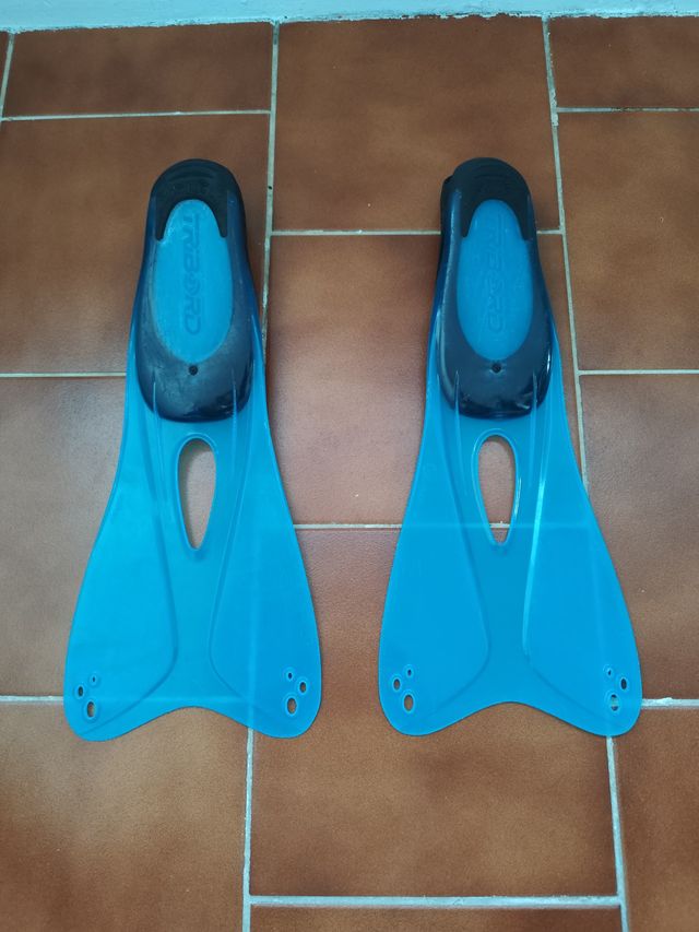 Aletas Natación Tribord niño