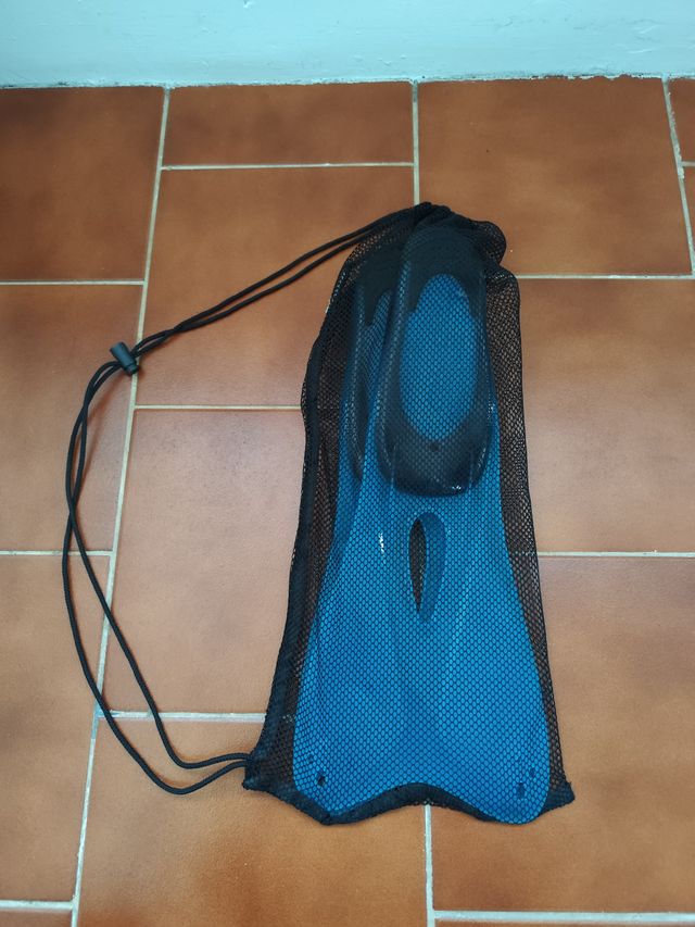 Aletas Natación Tribord niño