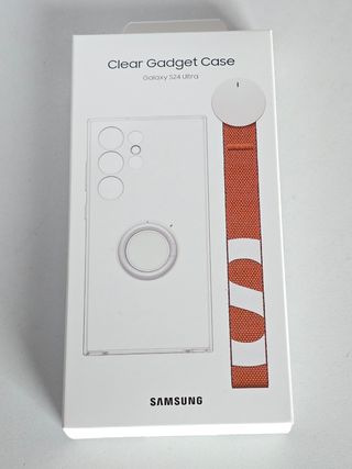 Funda Galaxy S24 Ultra Clear Gadget Case