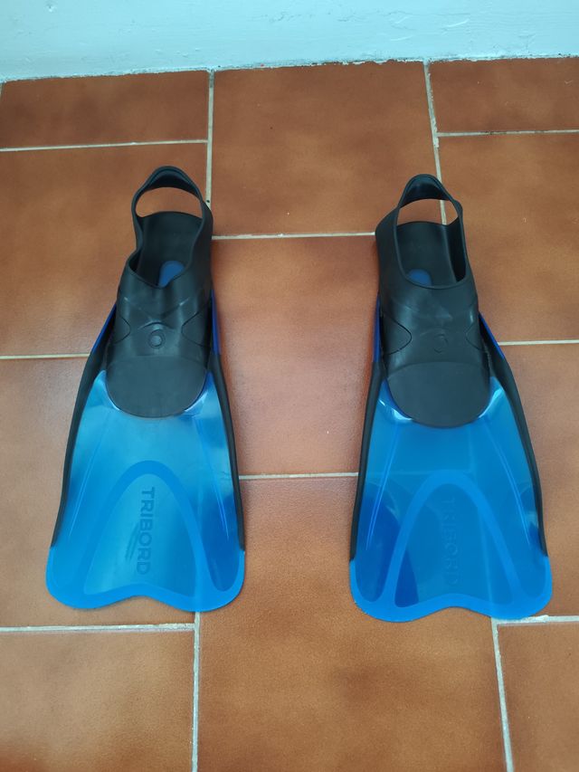 Aletas Natación Tribord Niño