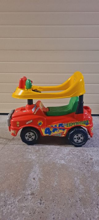 Correpasillos coche - balancín